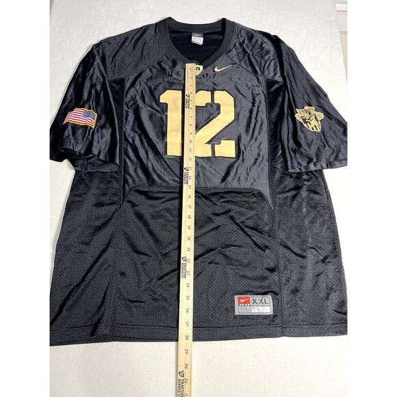 Army Nike Men's Black Knights #12 Mens West Point Jersey Size XXL - Picture 4 of 8